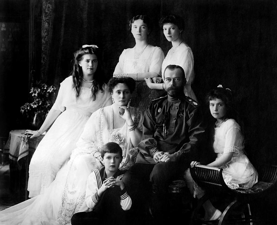 Tsar Nicholas II and his Family - 1913 Photograph by War Is Hell Store