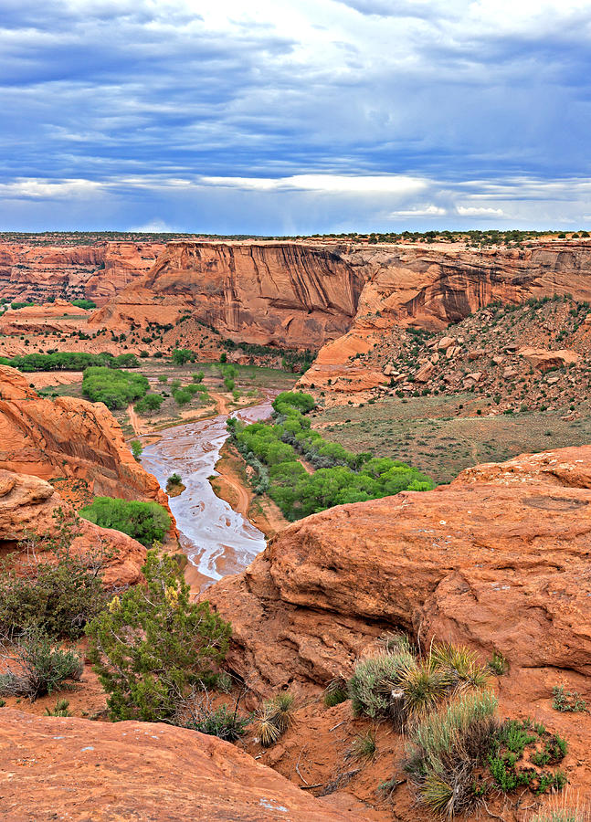 Tsegi Overlook Sunset 2 Photograph by Bob Camp | Fine Art America