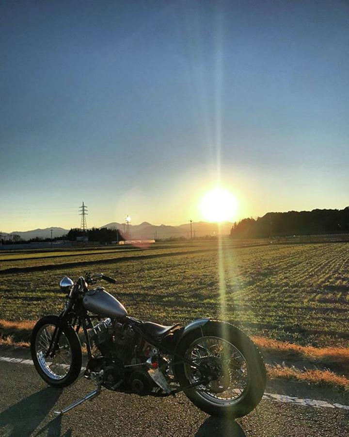 Harley Photograph - @ts_fxdl1450 by Takahashi Kaoru