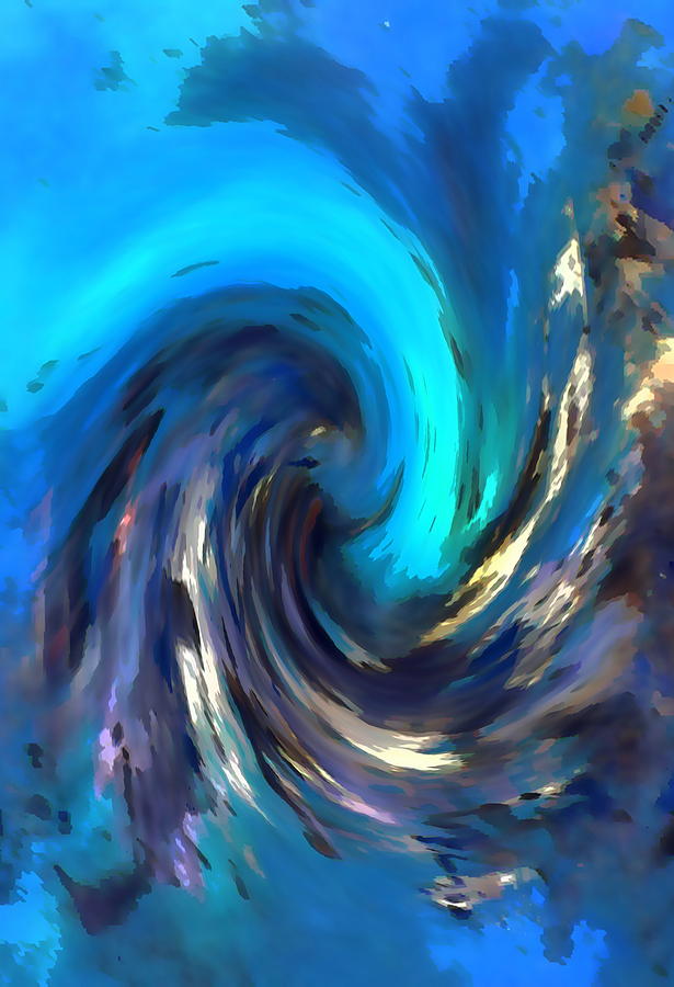 Tsunami Digital Art by Richard Coletti - Fine Art America