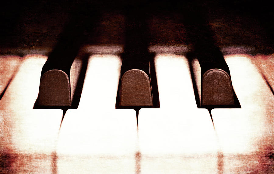 The Ballad Of A Forgotten Piano Photograph by Iryna Goodall