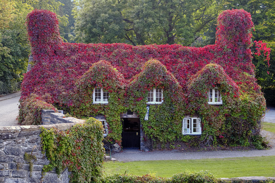 Tu Hwnt I'r Bont - Betws-y-Coed Photograph by Joana Kruse - Fine Art ...