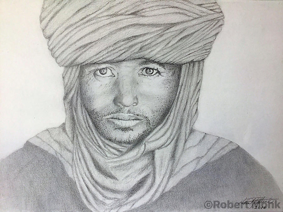 Tuareg Beduin by Robert Monk Tuareg Beduin by Robert Monk
