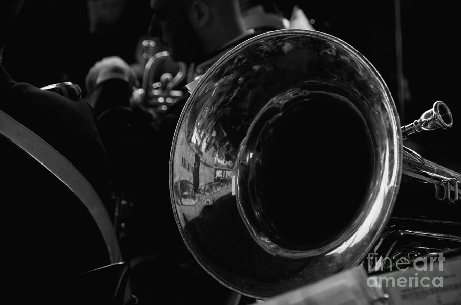 Tuba In Concert Photograph by Leonardo Fanini