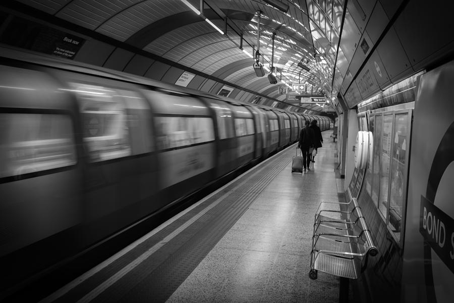 Tube Photograph by Chris Smith