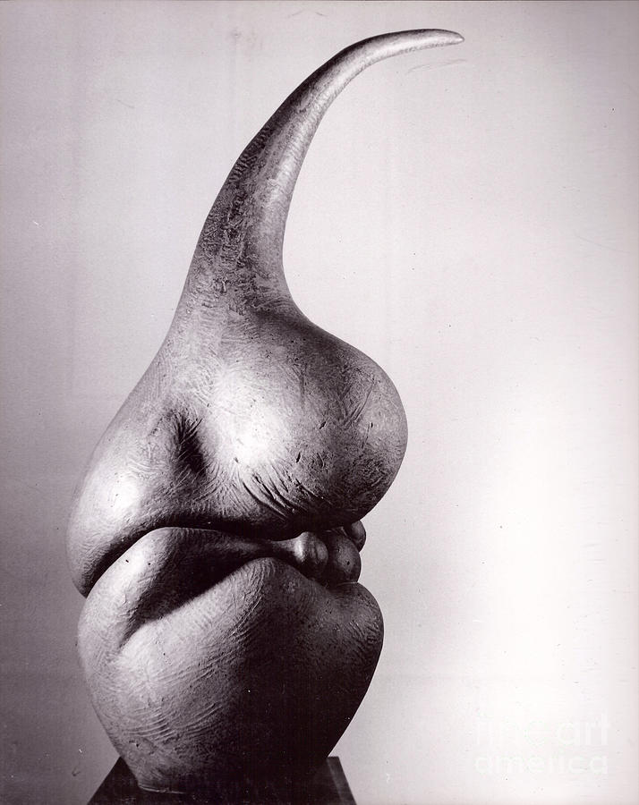 Tuber Form II Sculpture by Robert F Battles