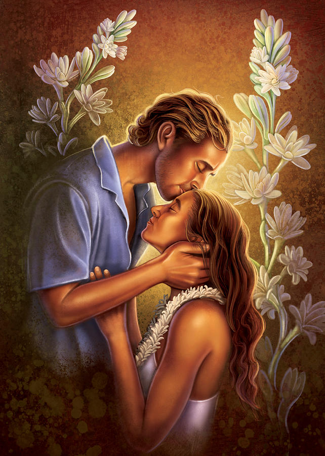 Tuberose - Romance by Anne Wertheim Tuberose - Romance by Anne Wertheim