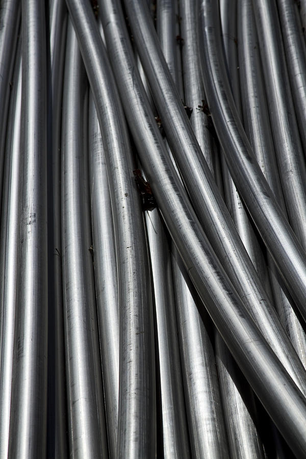 Tubular Abstract Art Number 1 Photograph by James BO Insogna