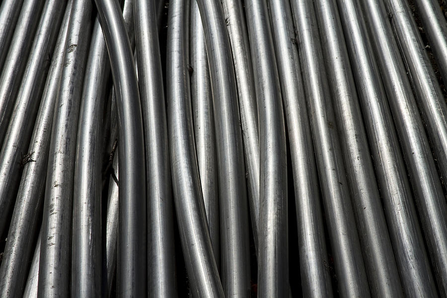 Tubular Abstract Art Number 11 Photograph by James BO Insogna