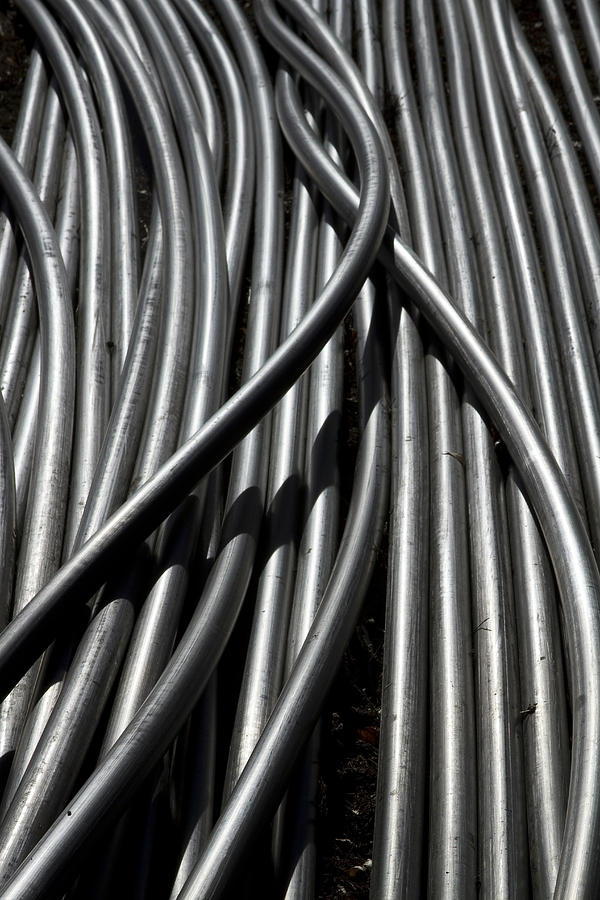 Tubular Abstract Art Number 13 Photograph by James BO Insogna