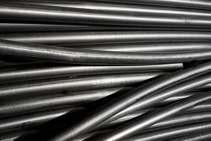 Tubular Abstract Art Number 2 Photograph by James BO Insogna