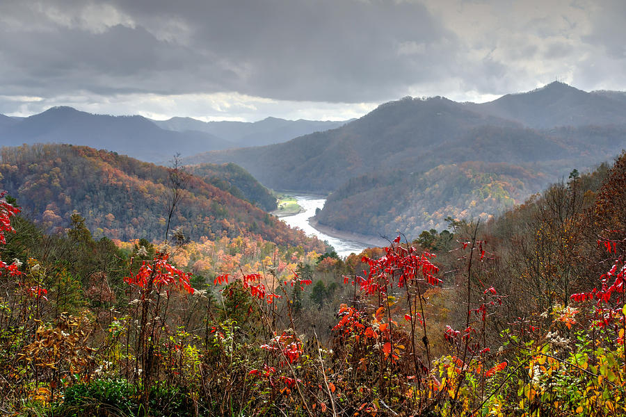 Autumn Photograph - Tucked In by Kristina Plaas Autumn Photograph - Tucked In by Kristina Plaas