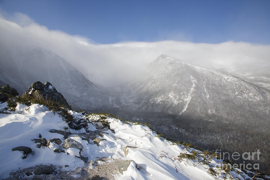 Nature Photograph - Tuckerman Ravine - Mt Washington New Hampshire by Erin Paul Donovan