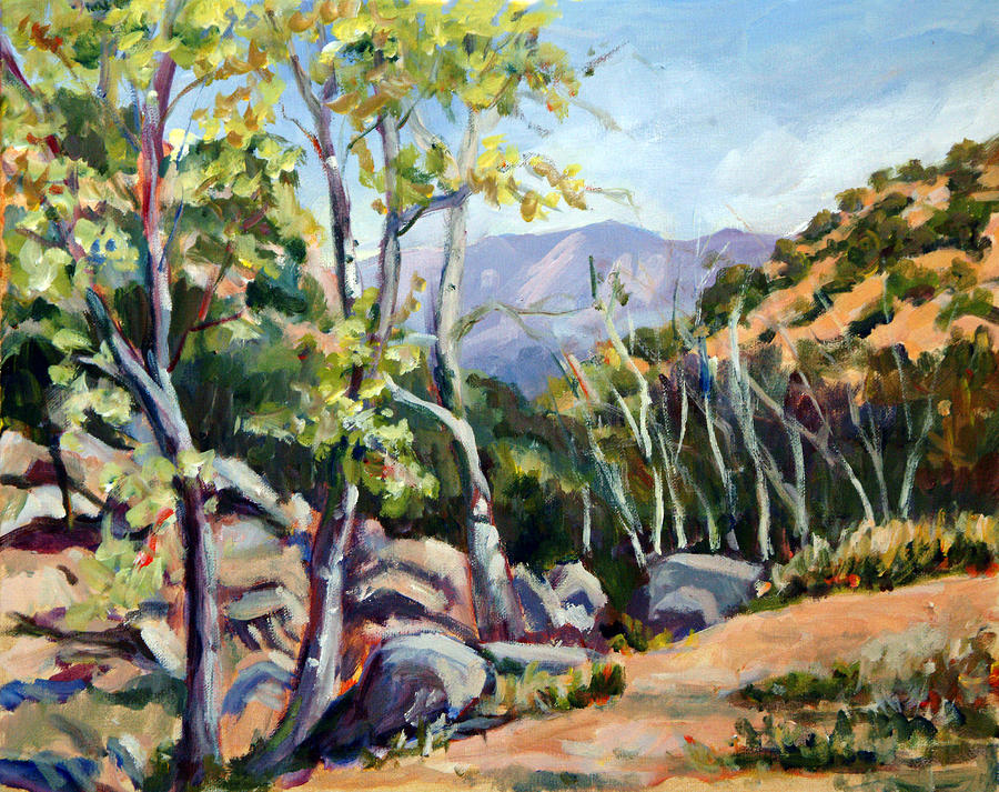 Tucson I Painting by Ingrid Dohm