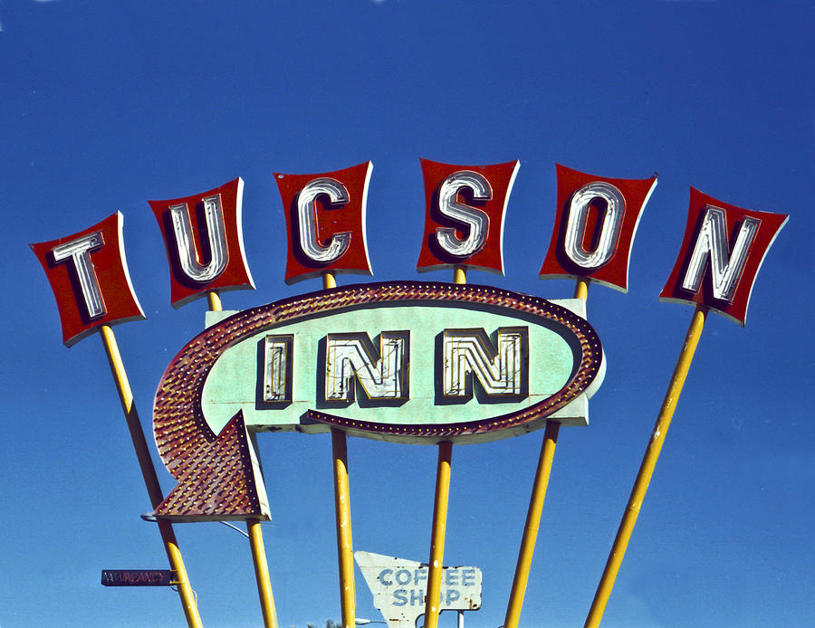 Vintage Photograph - Tucson Inn by Matthew Bamberg