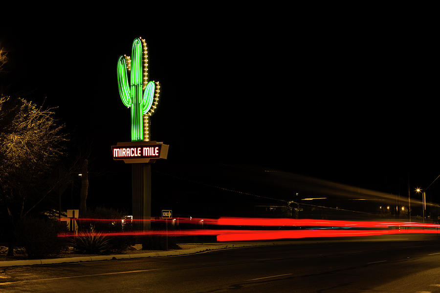 Tucson Miracle Mile Photograph by Dennis Swena