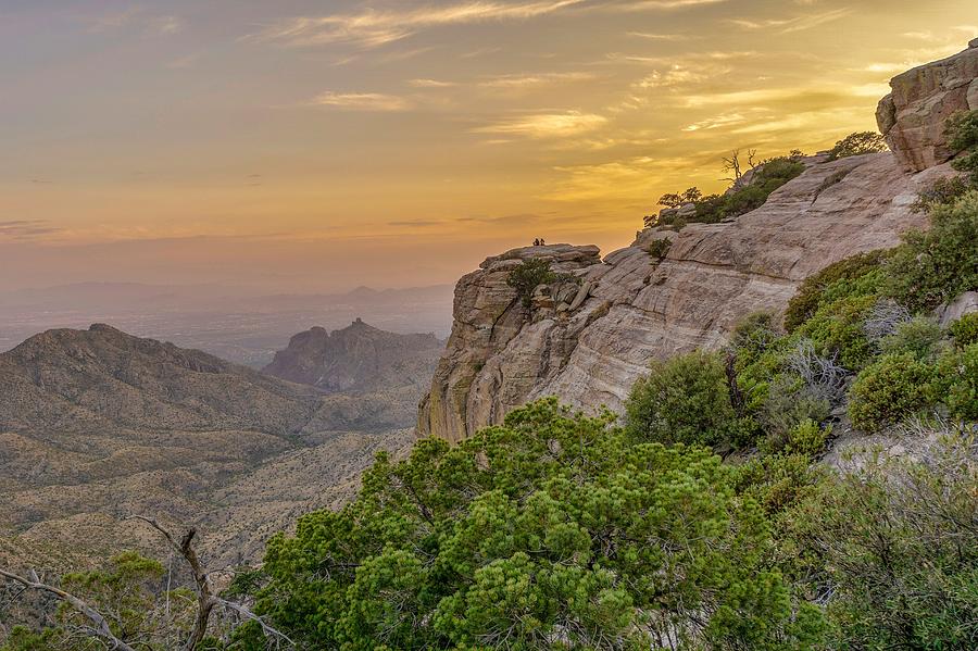 Tucson Sunset Photograph by Chris Allmendinger - Fine Art America