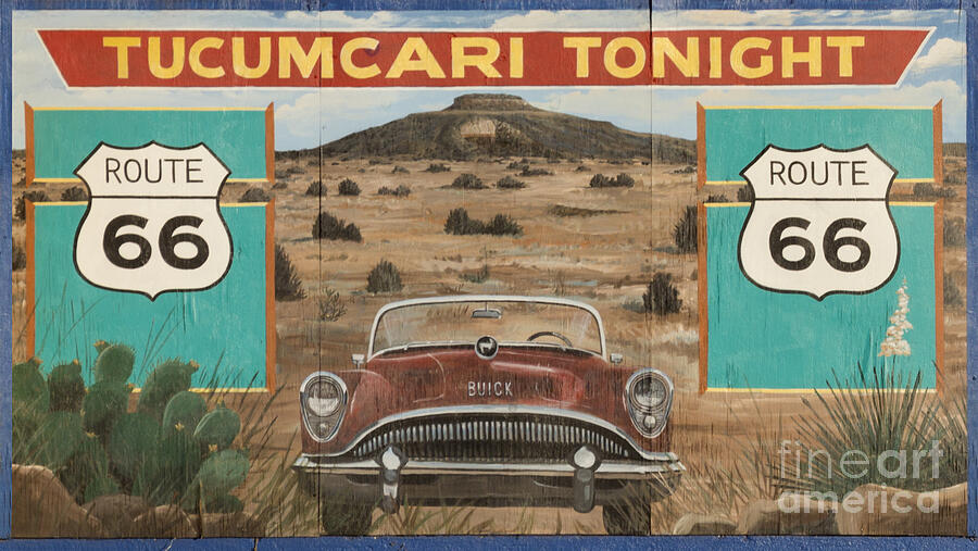 Tucumcari Tonight On Route 66 Photograph by Priscilla Burgers
