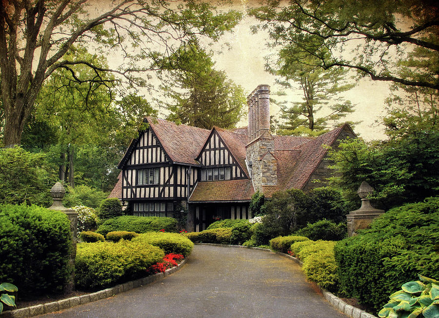 Nature Photograph - Tudor Home by Jessica Jenney