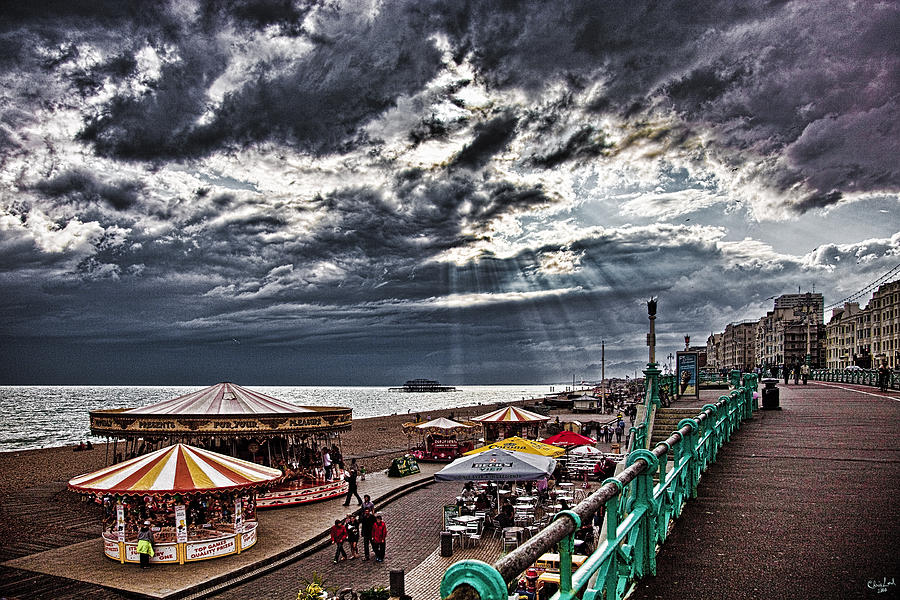 Tuesday On The Promenade Photograph by Chris Lord
