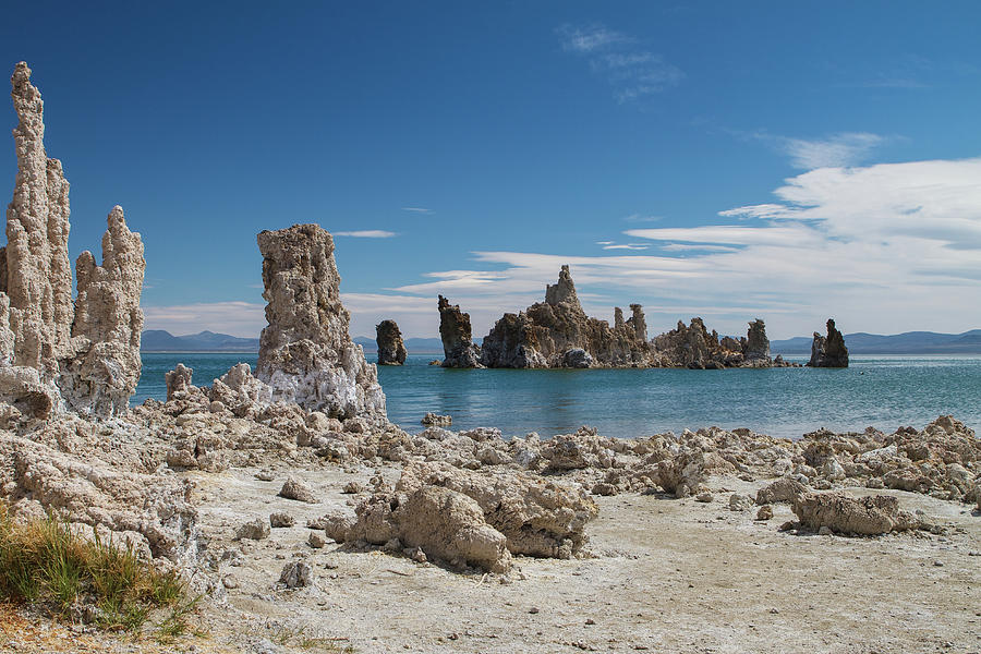 Tufa View Photograph by Duncan Selby