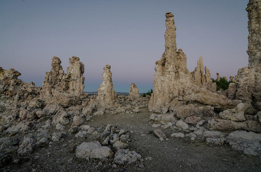 Tufas at Dusk No.2 Photograph by Margaret Pitcher