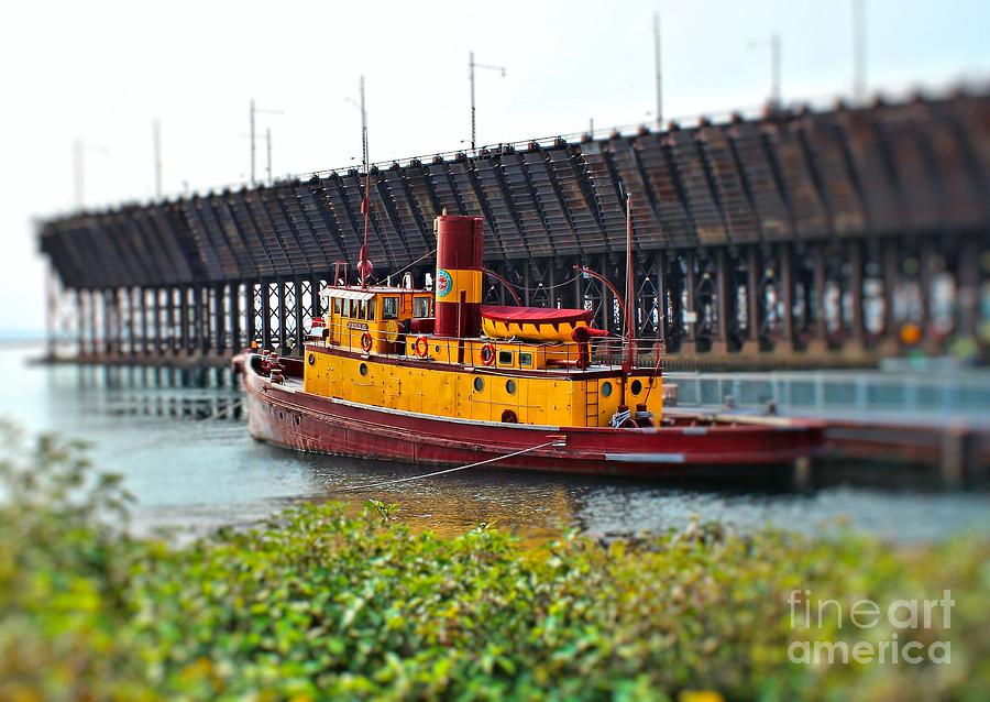 Tug Boat Edna Photograph by Jimmy Ostgard