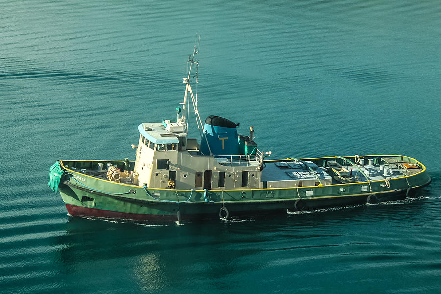Tugboat Photograph by Karl Anderson