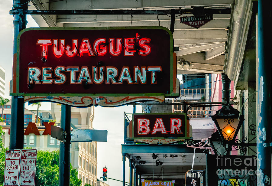 Tujagues - French Quarter NOLA Photograph by Kathleen K Parker