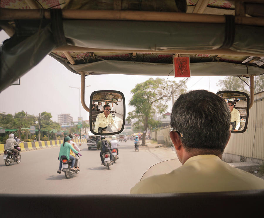 Tuk Tuk view Photograph by Paki OMeara Tuk Tuk view Photograph by Paki OMeara