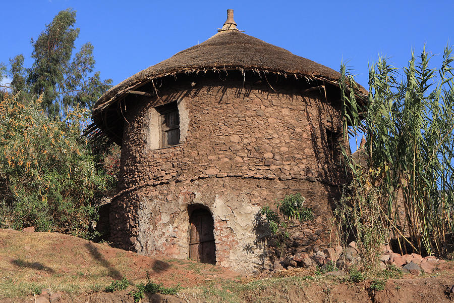 Tukul Dwelling, Lalibela, Ethiopia Photograph by Aidan Moran