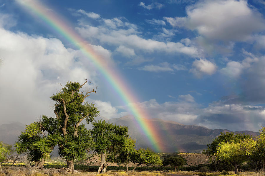 Tularosa Rainbow Photograph by Kathleen Bishop