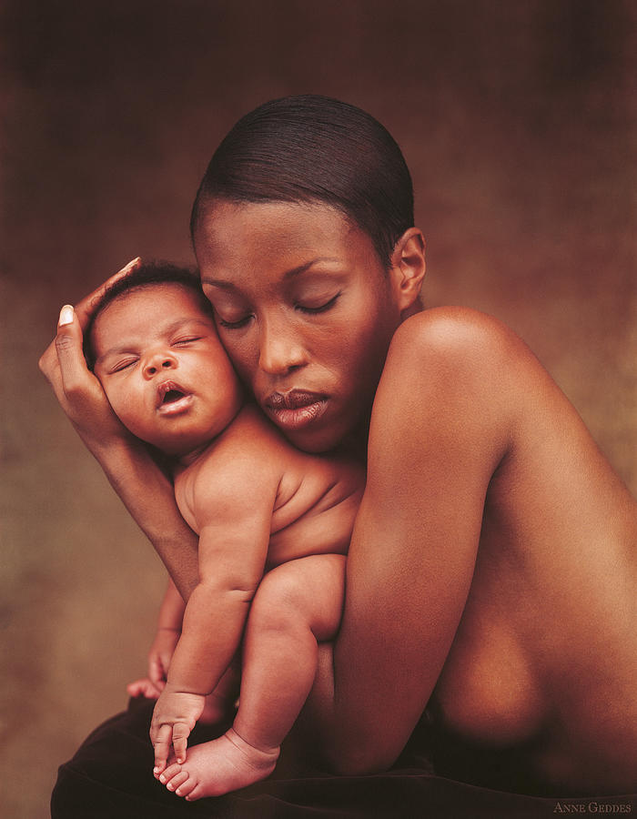 Tuli and Nyla Photograph by Anne Geddes
