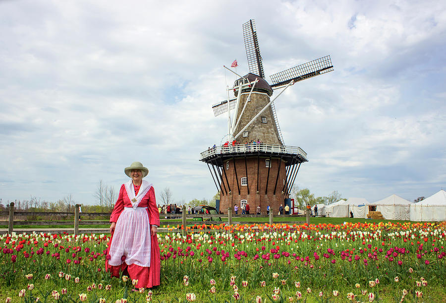 Tulip Time Photograph by Tammy Chesney