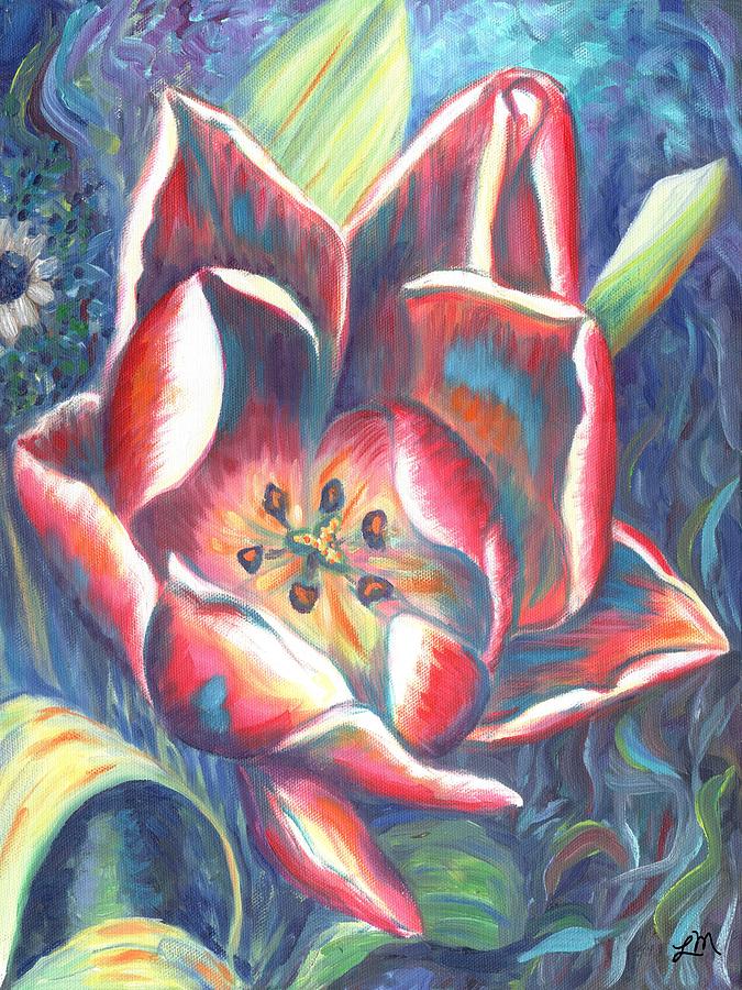 Tulip Two Painting