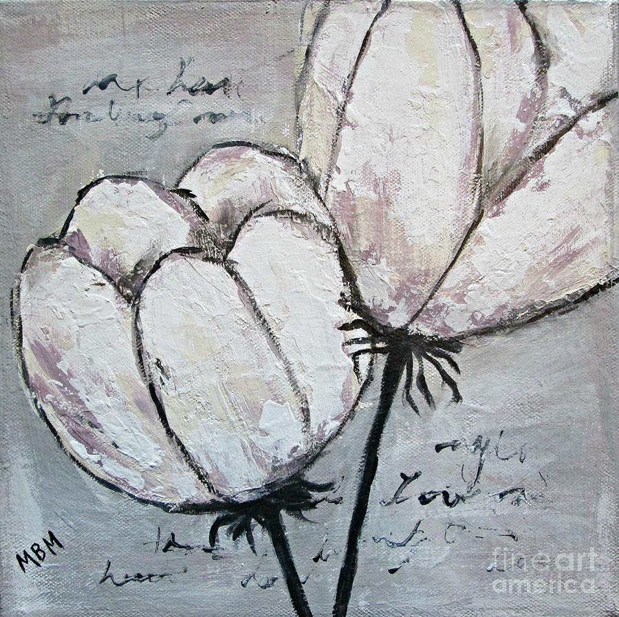 Tulipe Painting by Mary Mirabal