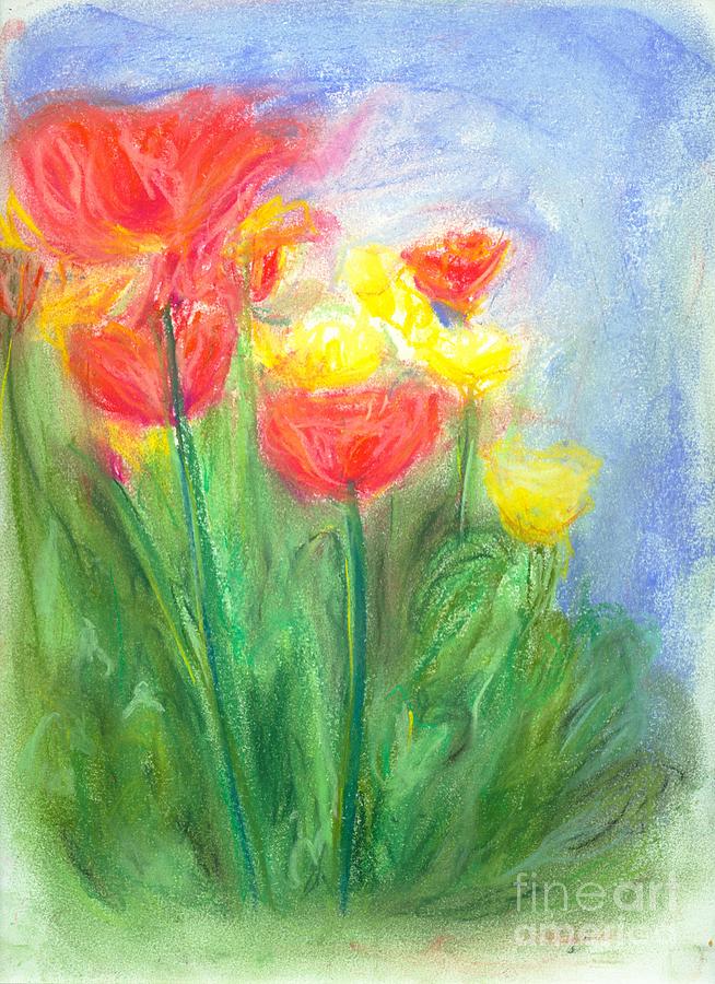 Tulips Pastel by Christine Jepsen