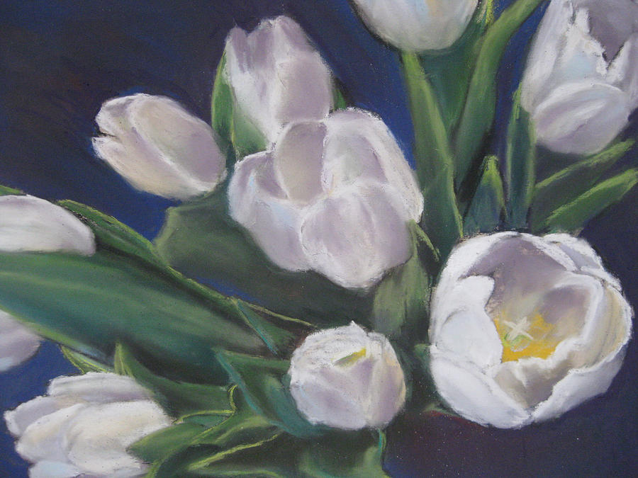 Tulips Pastel by Constance Gehring