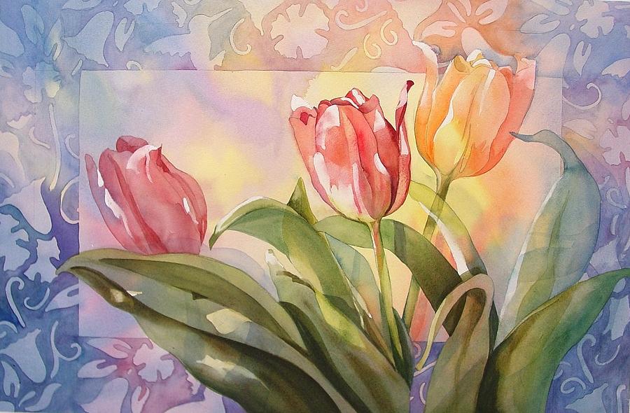 Tulips Painting by Marlene Gremillion