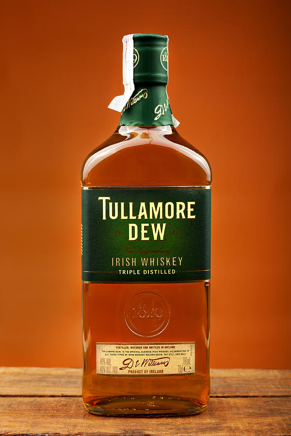 Tullamore Dew Whiskey Photograph