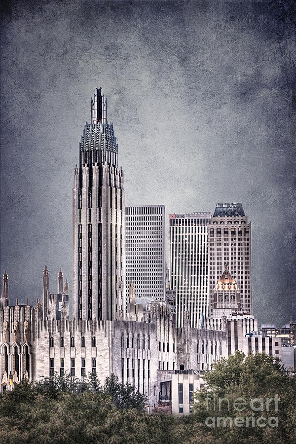 Tulsa Art Deco II Photograph by Tamyra Ayles Tulsa Art Deco II Photograph by Tamyra Ayles