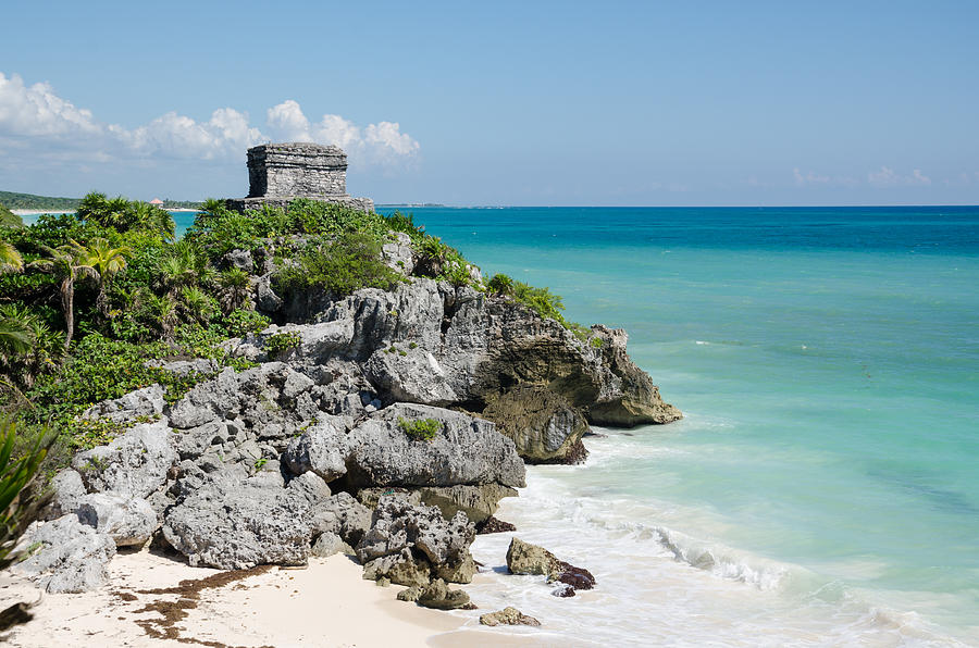 Tulum Ruins Photograph by Margaret Pitcher