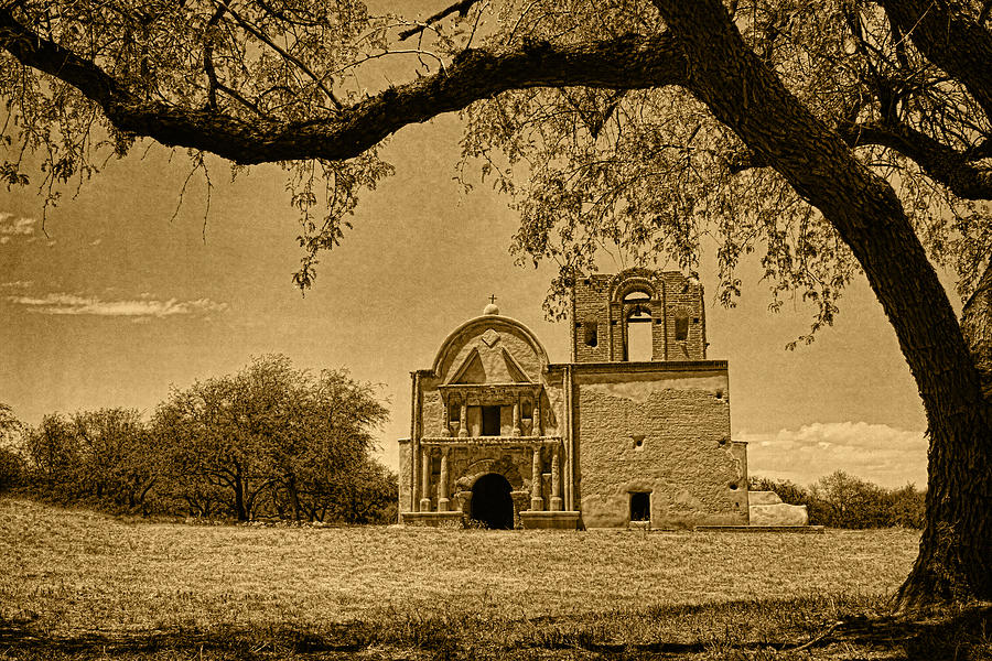 Tumacacori Mission Tint Photograph by Theo OConnor