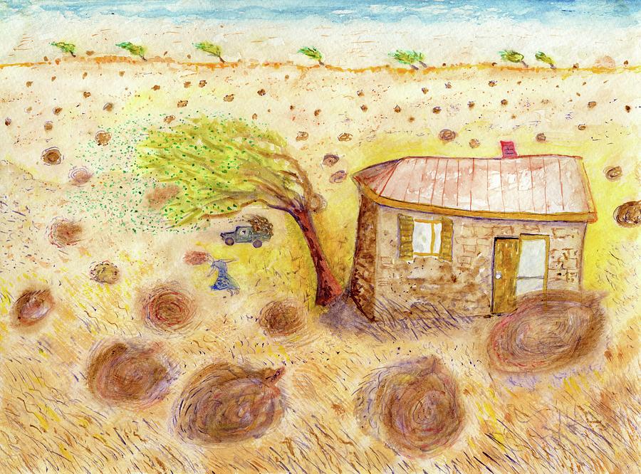 Tumbleweed Dream Painting by Jim Taylor
