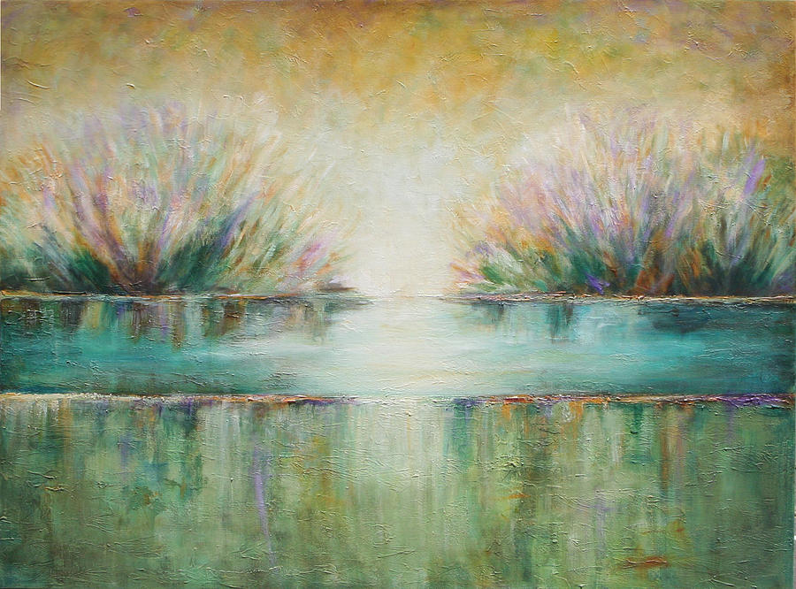 Tumbleweed Painting by Lauren  Marems