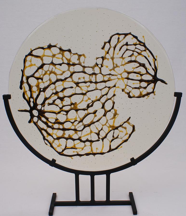 Tumbleweeds Glass Art by Louis Copper