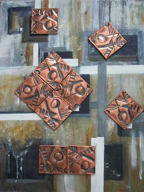 Tumbling Relief by Judy McFee Tumbling Relief by Judy McFee