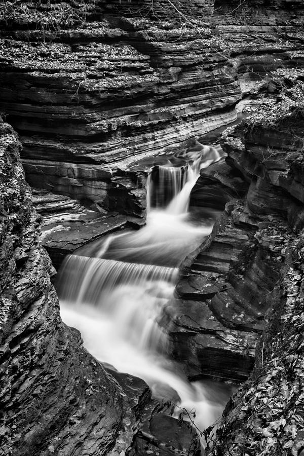 Tumbling Waters #2 Photograph by Stephen Stookey