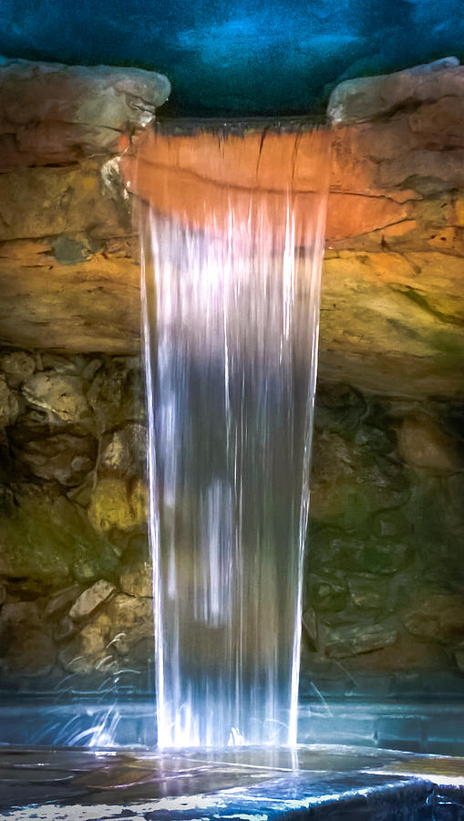 Waterfall Photograph - Tumbling Waters by Karen Wiles