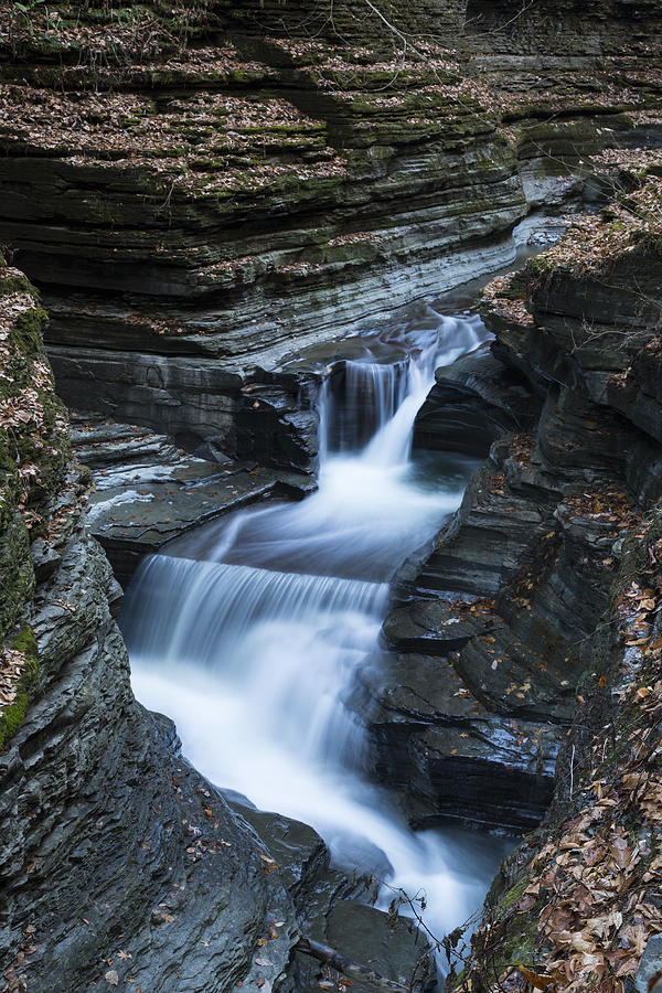 Tumbling Waters Photograph by Stephen Stookey
